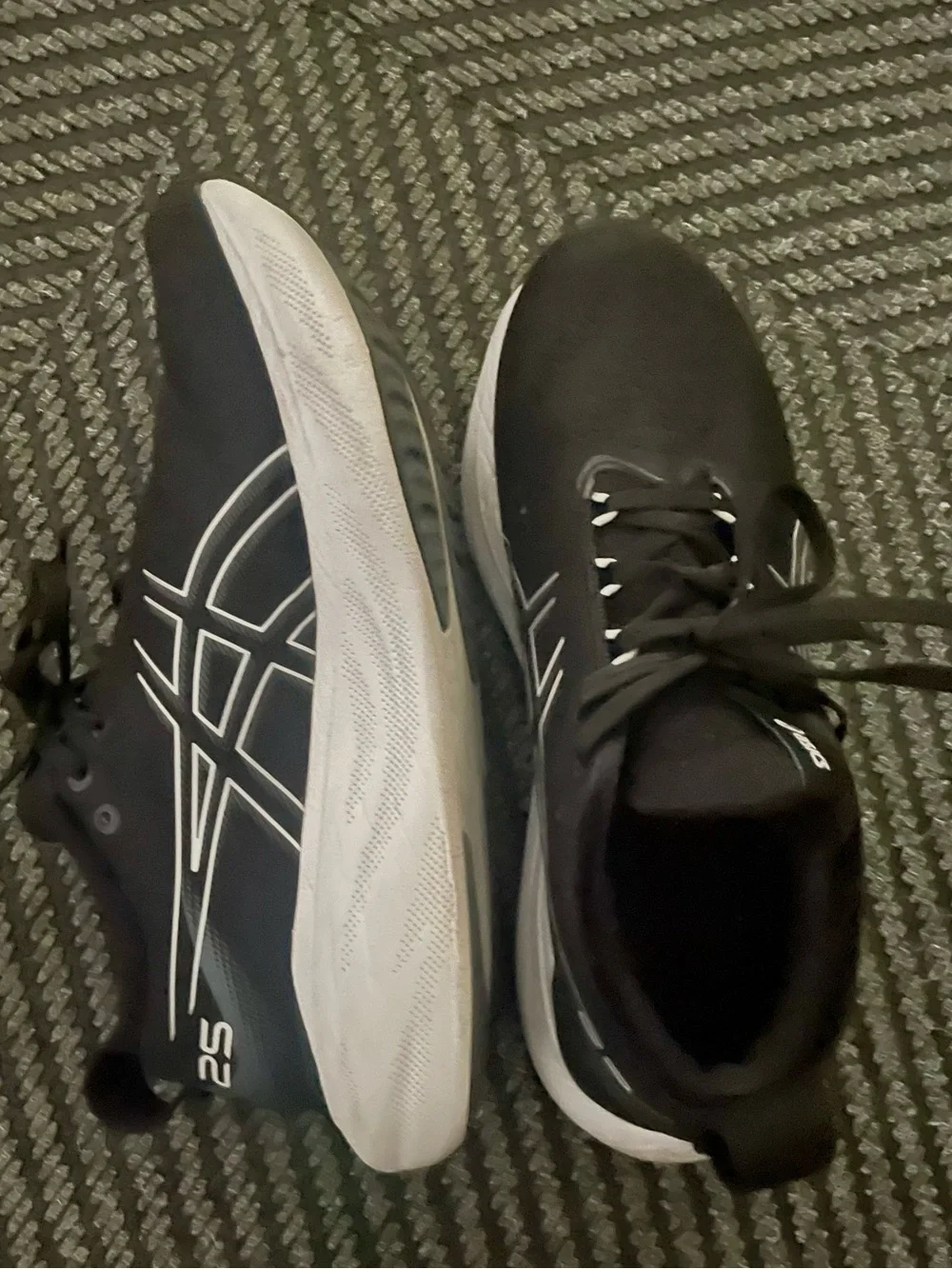 Asics Gel Nimbus 25 Black